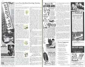 Better Homes & Gardens April 1936 Magazine Article: Page 128