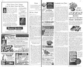 Better Homes & Gardens April 1936 Magazine Article: Page 134