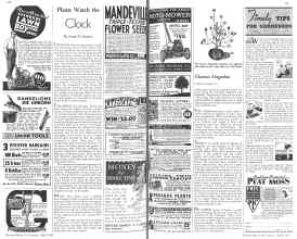 Better Homes & Gardens April 1936 Magazine Article: Page 140