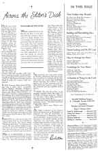 Better Homes & Gardens May 1936 Magazine Article: Across the Editor's Desk