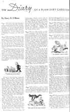 Better Homes & Gardens May 1936 Magazine Article: THE Dairy OF A PLAIN DIRT GARDENER