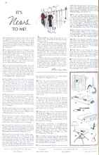 Better Homes & Gardens May 1936 Magazine Article: IT'S News TO ME!