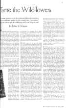 Better Homes & Gardens May 1936 Magazine Article: Tame the Wildflowers