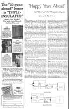 Better Homes & Gardens May 1936 Magazine Article: 