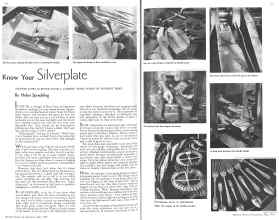 Better Homes & Gardens May 1936 Magazine Article: Know Your Silverplate