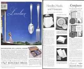 Better Homes & Gardens May 1936 Magazine Article: Page 56