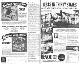Better Homes & Gardens May 1936 Magazine Article: Page 62