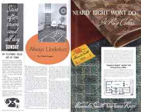 Better Homes & Gardens May 1936 Magazine Article: Page 72