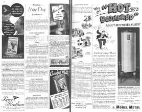 Better Homes & Gardens May 1936 Magazine Article: Page 88