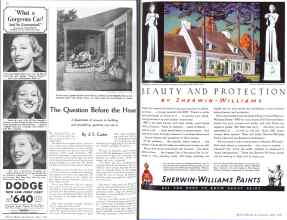 Better Homes & Gardens May 1936 Magazine Article: Page 90
