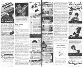 Better Homes & Gardens May 1936 Magazine Article: Page 104