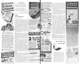 Better Homes & Gardens May 1936 Magazine Article: Page 106