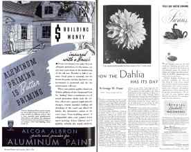 Better Homes & Gardens May 1936 Magazine Article: Page 110