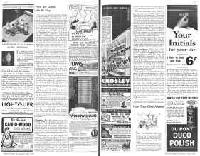 Better Homes & Gardens May 1936 Magazine Article: Page 112