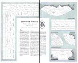Better Homes & Gardens May 1936 Magazine Article: Permanent Perennials