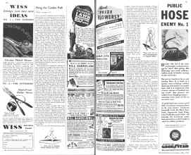 Better Homes & Gardens May 1936 Magazine Article: ALONG THE GARDEN PATH WITH THE WEEK-END GARDENER