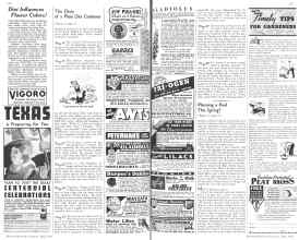 Better Homes & Gardens May 1936 Magazine Article: Page 122
