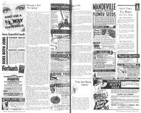 Better Homes & Gardens May 1936 Magazine Article: Page 124
