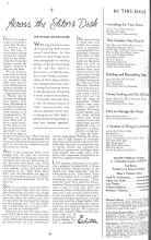 Better Homes & Gardens June 1936 Magazine Article: Across the Editor's Desk
