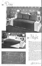 Better Homes & Gardens June 1936 Magazine Article: BY Day BY Night