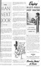 Better Homes & Gardens June 1936 Magazine Article: THE MAN NEXT DOOR