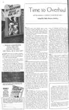 Better Homes & Gardens June 1936 Magazine Article: Time to Overhaul