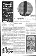 Better Homes & Gardens June 1936 Magazine Article: Handmade FOR SUMMER HOMES