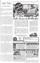 Better Homes & Gardens June 1936 Magazine Article: Tattle Tales