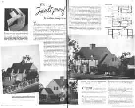 Better Homes & Gardens June 1936 Magazine Article: IT'S Fault-Proof