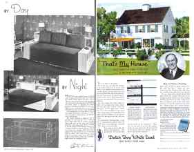 Better Homes & Gardens June 1936 Magazine Article: Page 32