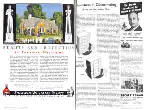 Better Homes & Gardens June 1936 Magazine Article: Page 44