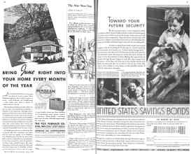 Better Homes & Gardens June 1936 Magazine Article: Page 50