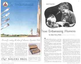 Better Homes & Gardens June 1936 Magazine Article: Page 54