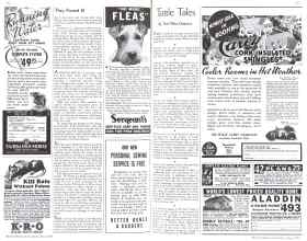 Better Homes & Gardens June 1936 Magazine Article: Page 92