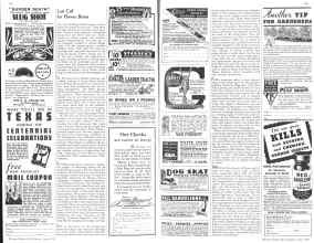Better Homes & Gardens June 1936 Magazine Article: Page 104