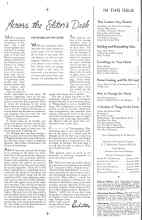 Better Homes & Gardens July 1936 Magazine Article: Across the Editor's Desk