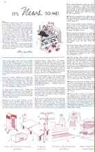 Better Homes & Gardens July 1936 Magazine Article: IT'S News TO ME!