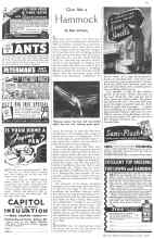 Better Homes & Gardens July 1936 Magazine Article: Give Me a Hammock