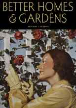 Better Homes & Gardens July 1936 Magazine Cover