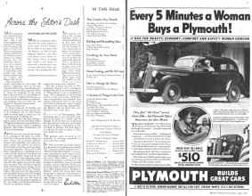 Better Homes & Gardens July 1936 Magazine Article: Page 4