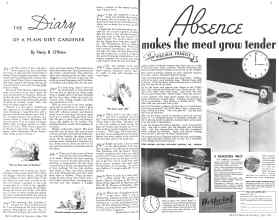 Better Homes & Gardens July 1936 Magazine Article: Page 8