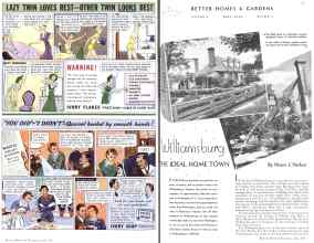Better Homes & Gardens July 1936 Magazine Article: Page 12
