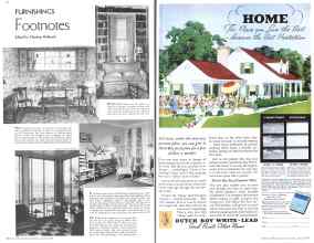 Better Homes & Gardens July 1936 Magazine Article: Page 28