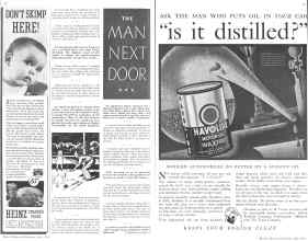 Better Homes & Gardens July 1936 Magazine Article: Page 32