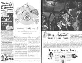 Better Homes & Gardens July 1936 Magazine Article: Page 36