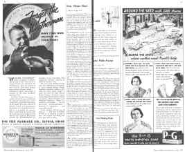 Better Homes & Gardens July 1936 Magazine Article: Page 40
