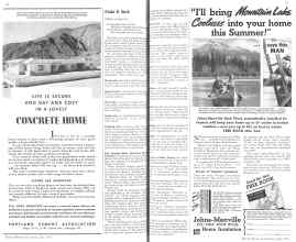 Better Homes & Gardens July 1936 Magazine Article: Page 42