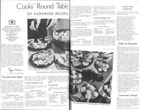 Better Homes & Gardens July 1936 Magazine Article: Page 50