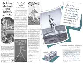 Better Homes & Gardens July 1936 Magazine Article: Page 56