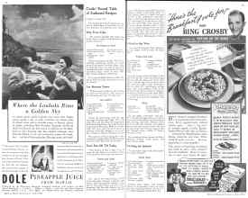 Better Homes & Gardens July 1936 Magazine Article: Page 58